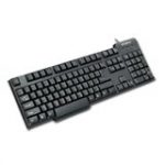 Клавиатура DELUX DLK-8050U USB, Черен, С опаковка, 1-pk, Български