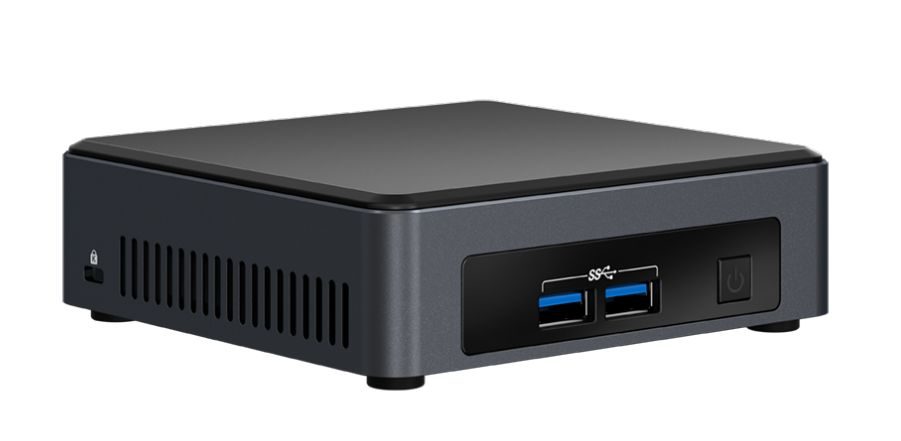 Intel vPRO 24×7 qualified NUC 7th Gen Optane Memory Ready, Core i5-7300U DC 2.60GHz 3.5GHz Turbo, 2x DDR4 1.2V SODIMM (max 32GB),NVMe/SATA M.2 SSD (80mm), Intel® 4K HD Graphics 640 (Dual HDMI 2.0a (4K 60Hz, HDR), w/HDCP2.2), 7.1 Audio via HDMI/DP