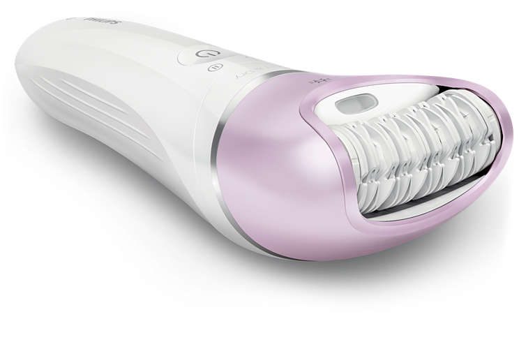 Philips Епилатор за използване на мокро и сухо Satinelle Advanced, За краката, тяло