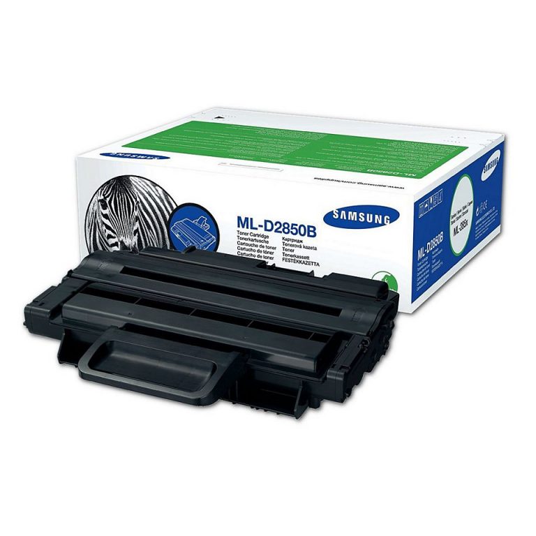 Black Toner/High Yield (up to 5 000 A4 Pages at 5 coverage)* ML2850