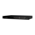 Ubiquiti Edge Switch, ES-24-250W,  24 Port Gigabit, 2 x SFP, PoE+, up to 250W