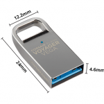 Флаш памет Corsair Voyager Vega USB 3.0 32GB, Ultra-Compact Low Profile USB Flash Drive, Zinc Alloy Housing, Plug and Play