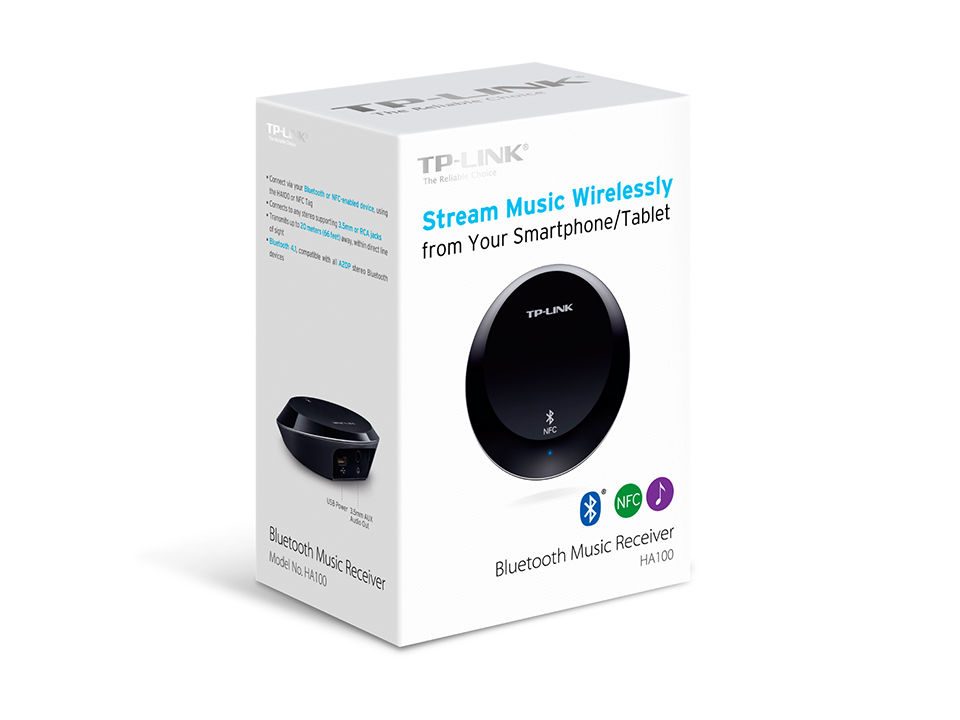 Bluetooth Music Receiver TP-Link HA100