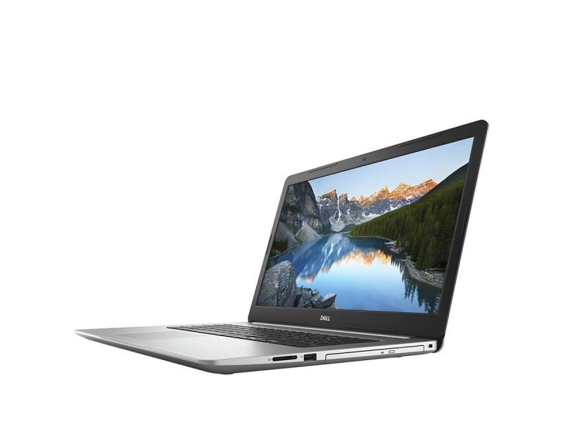 Dell Inspiron 5770, Core i5-8250U (6MB Cache, up to 3.4 GHz), 17.3″ (1920 x 1080) Anti-glare, 8GB DDR4 2400MHz, 128GB SSD + 1TB 5400rpm, DVD, 42WHr, 3-Cell, 65 Watt, Radeon 530 4G GDDR5, 802.11ac + Bluetooth 4.1, BG KBD, Ubuntu, 3Y CIS