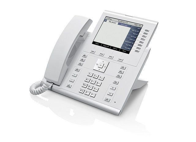 IP Телефон Unify OpenScape Desk Phone IP 55G icon white – SIP