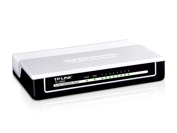 TP-Link TL-R860 8-Port Cable/DSL Router