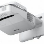 Multimedia Projector EPSON EB-670, Projectors, Ultra short distance/Education, XGA, 1024 x 768, 4:3, 3,100 lumen- 1,800 lumen (economy), USB 2.0 Type A, USB 2.0 Type B, RS-232C, Ethernet interface (100 Base-TX / 10 Base-T), Wireless LAN IEEE 802.11b/g/n (optional), VGA in (2x), VGA out, HDMI in (3x), Composite in, RGB in (2x), RGB out, MHL, Stereo mini jack audio out, Stereo mini jack audio in (3x), Microphone input, 5.7 kg