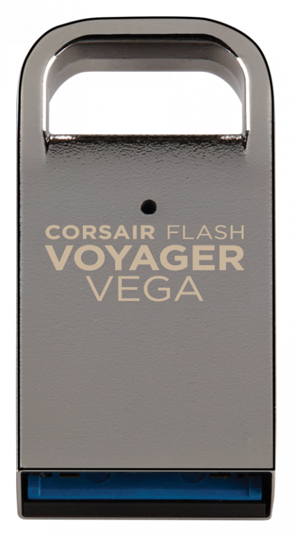Флаш памет Corsair Voyager Vega USB 3.0 32GB, Ultra-Compact Low Profile USB Flash Drive, Zinc Alloy Housing, Plug and P