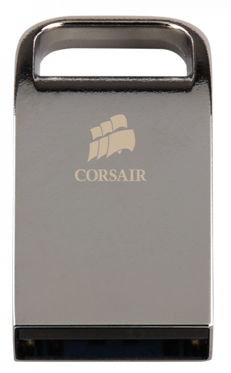 Флаш памет Corsair Voyager Vega USB 3.0 32GB, Ultra-Compact Low Profile USB Flash Drive, Zinc Alloy Housing, Plug and P