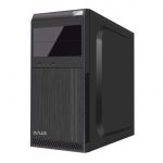 Chassis DELUX DLC-DW602 Midi Tower, ATX, USB2.0, without PSU, Black