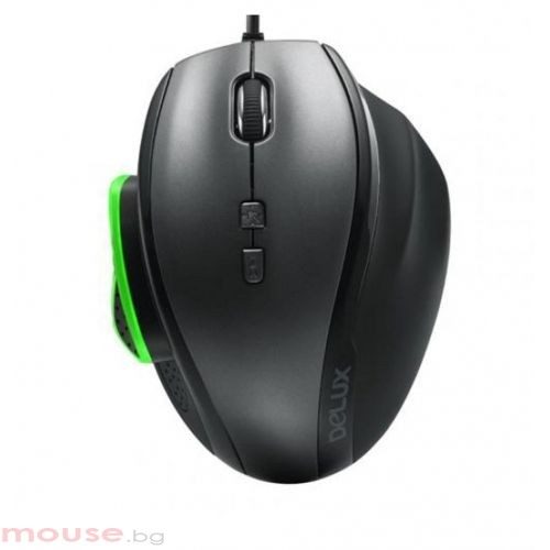 Input Devices – Mouse DELUX DLM-535 Gaming 3000dpi USB Black