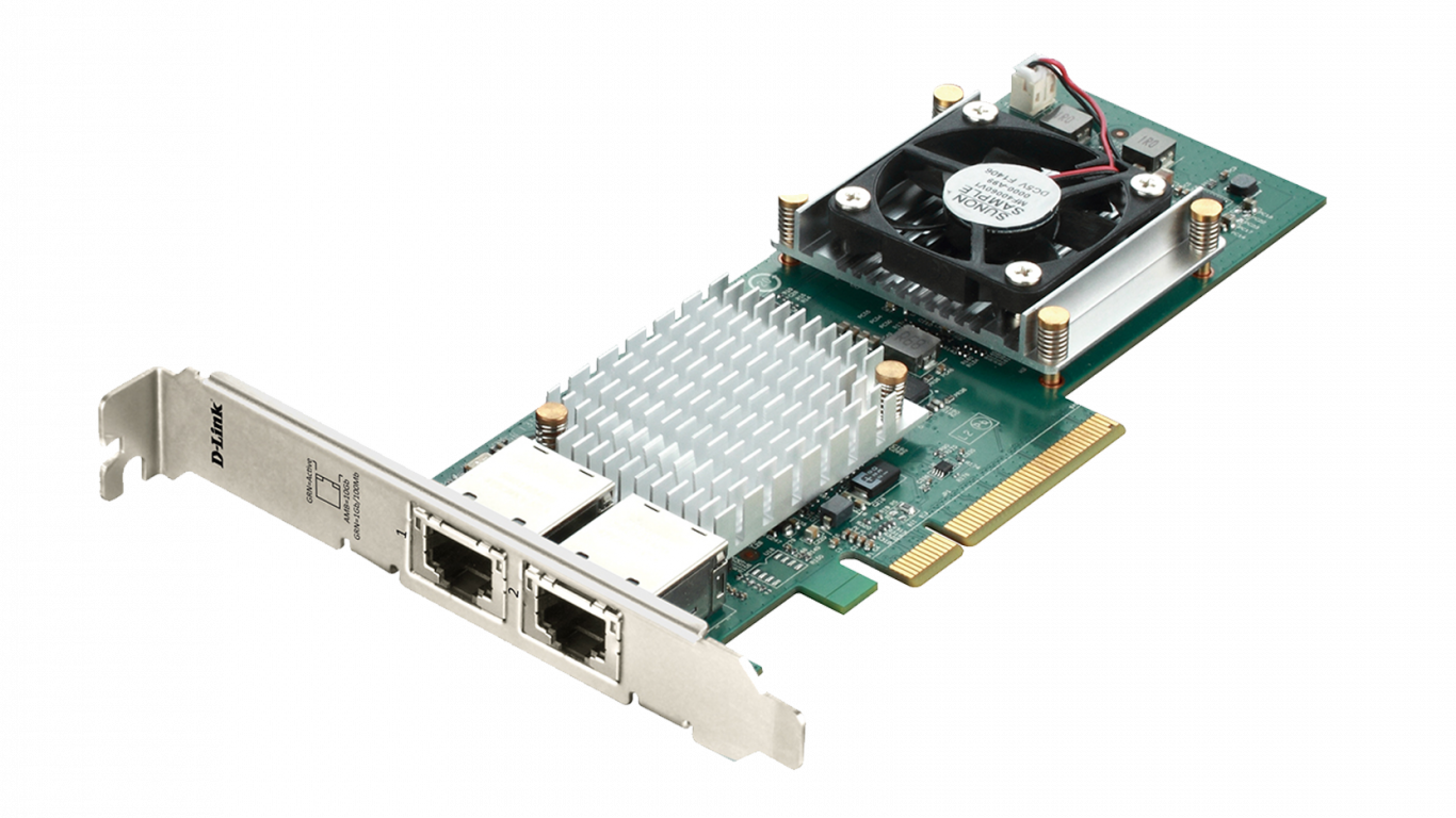 Мрежова Карта INTEL (PCI Express, 10GBase-T, 10 Gigabit Ethernet) С опаковка