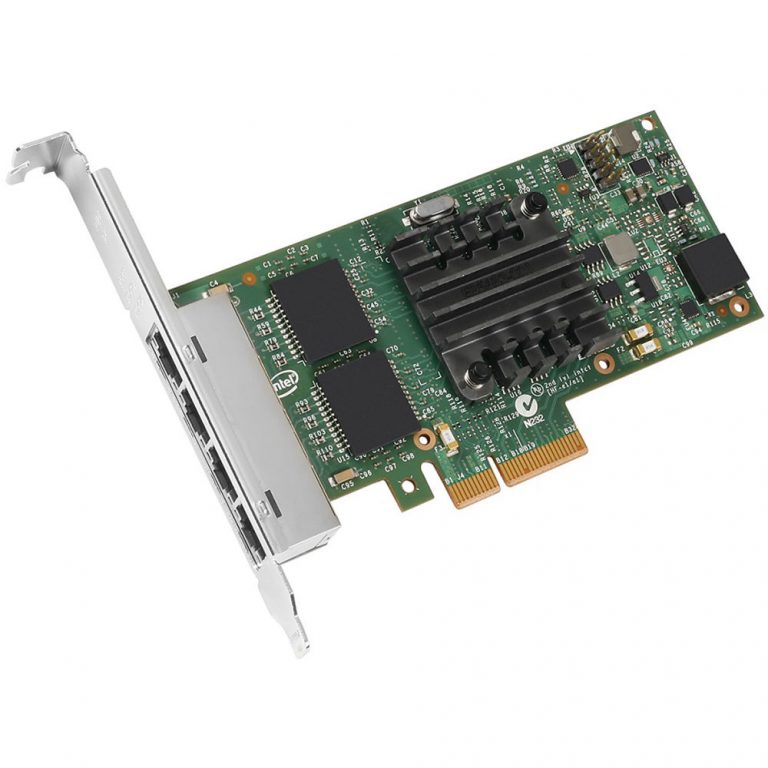 Intel Ethernet Server Adapter I350-T4V2, retail bulk