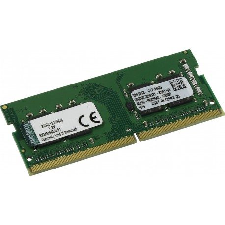 Памет KINGSTON 8GB 2133MHz DDR4 CL14 DIMM HyperX FURY Black HX421C14FB/8