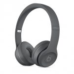 Beats Solo3 Wireless On-Ear Headphones – Neighborhood Collection – Asphalt Gray
