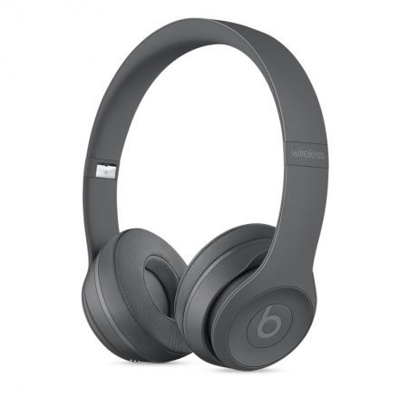 Beats Solo3 Wireless On-Ear Headphones – Neighborhood Collection – Asphalt Gray
