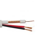 Micro Coaxial cable RG59+2C power cable, 200 m.