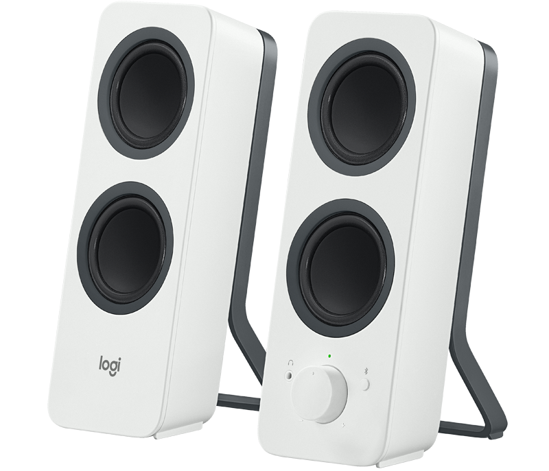 LOGITECH Audio System 2.1 Z207 with Bluetooth – EMEA – OFF WHITE