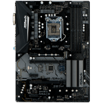 ASROCK Main Board Desktop B360 (S1151, 4xDDR4,2xPCIe x16,3xPCI Ex1, 6 SATA3 ,1x Ultra M.2, M.2 socket, GLAN,VGA,DVI,HDMI,USB 3.1 ) ATX retail