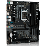 ASROCK Main Board Desktop H310 (S1151, 2xDDR4,1xPCIe x16,1xPCI Ex1, 4 SATA3 ,GLAN,VGA,DVI,HDMI,USB 3.1 ) mATX retail