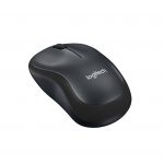 LOGITECH Wireless Mouse B220 Silent – EMEA – BLACK