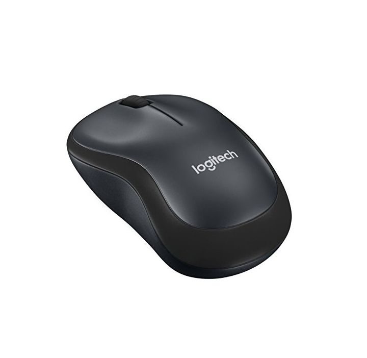 LOGITECH Wireless Mouse B220 Silent – EMEA – BLACK