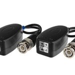 Single Port Passive Analog HD Video UTP Balun. Transfer 1ch 720P and 1080P video signal over Cat5e/6 utp cable.