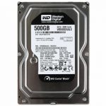 WD Black HDD Desktop (3.5″, 500GB, 64MB, SATA III-600)