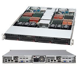 SUPERMICRO 1200W high-efficiency power supply for SuperChassis 808T-1200B, С опаковка