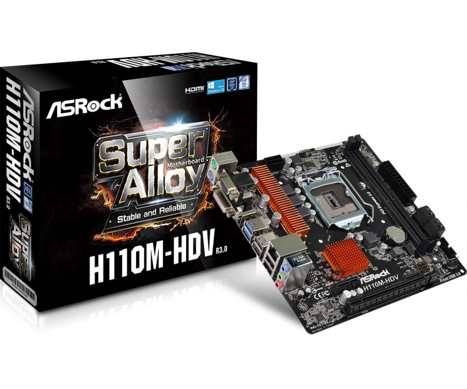 ASROCK H110M-HDV R3.0 /LGA1151