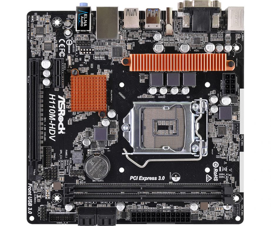 ASROCK H110M-HDV R3.0 /LGA1151