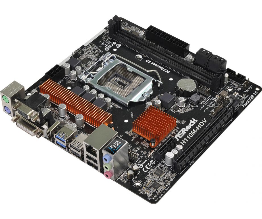 ASROCK H110M-HDV R3.0 /LGA1151