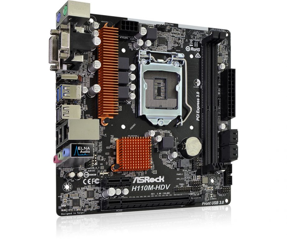ASROCK H110M-HDV R3.0 /LGA1151