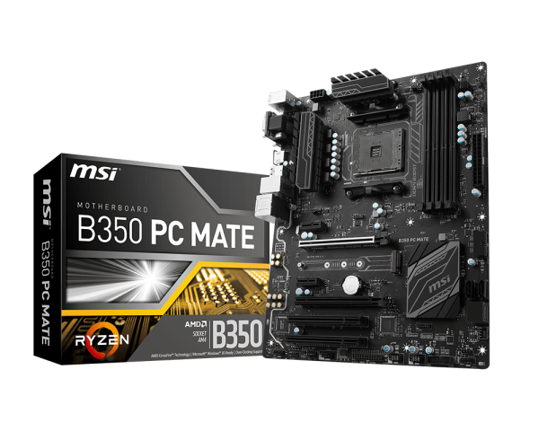 MSI B350 PC MATE