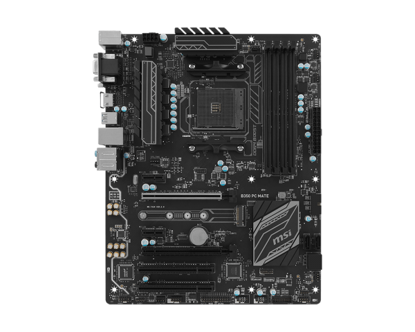 MSI B350 PC MATE