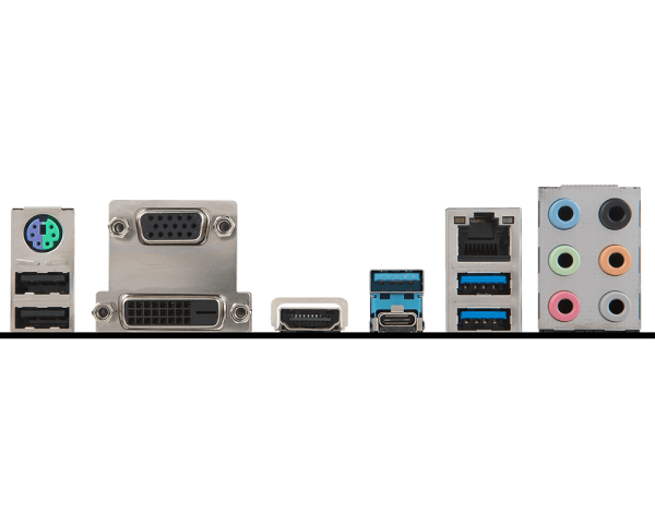 MSI B350 PC MATE