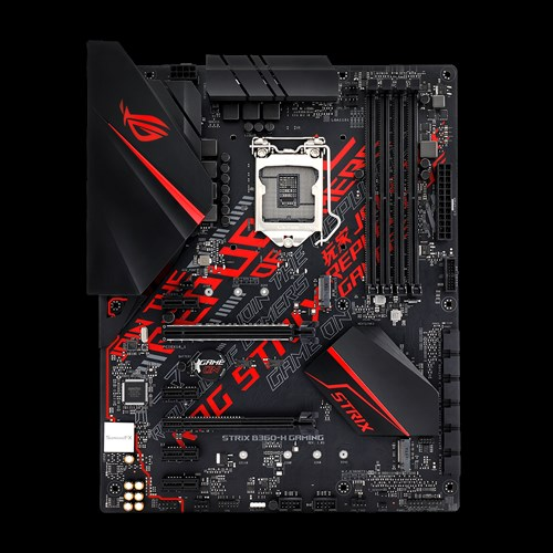 ASUS ROG STRIX B360-H GAMING