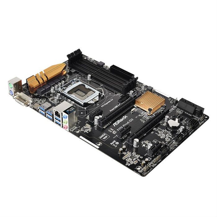 ASROCK Z170 PRO4 /D3 /LGA1151
