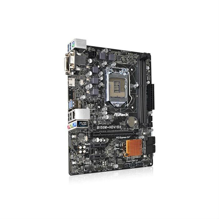 ASROCK B150M-HDV /D3 /LGA1151