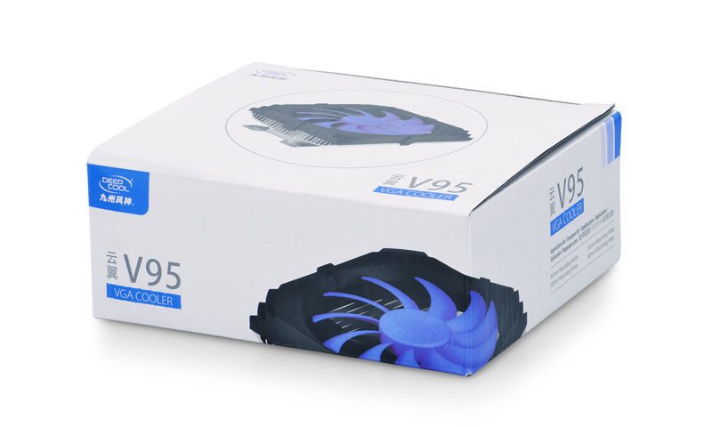 Охладител за ATI и NVIDIA видео карти DEEPCOOL V95