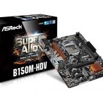 ASROCK B150M-HDV /D3 /LGA1151