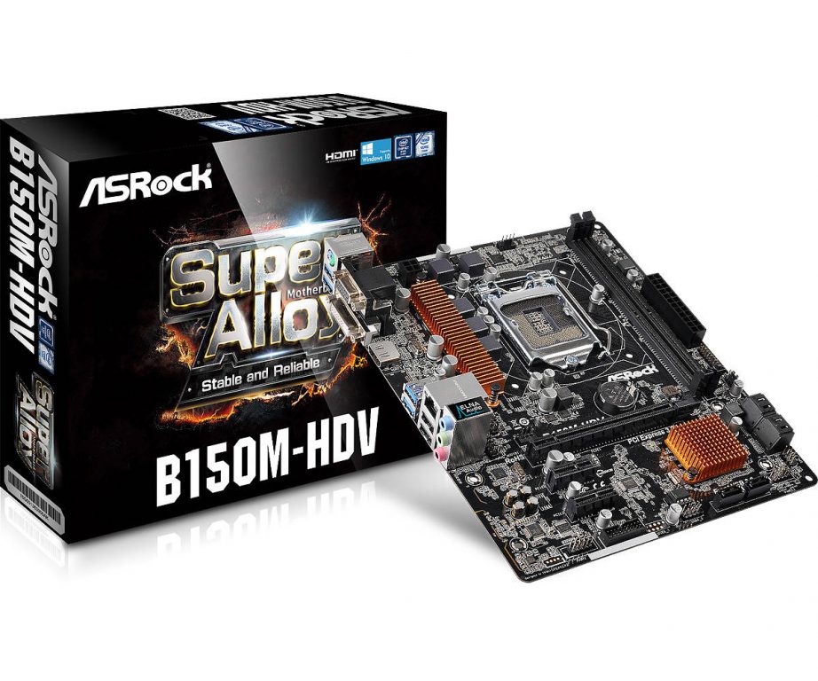 ASROCK B150M-HDV /D3 /LGA1151