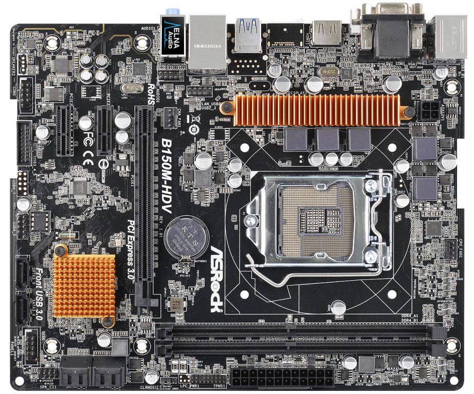 ASROCK B150M-HDV /D3 /LGA1151