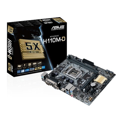 ASUS H110M-D /H110/DDR4/1151