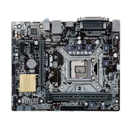ASUS H110M-D /H110/DDR4/1151