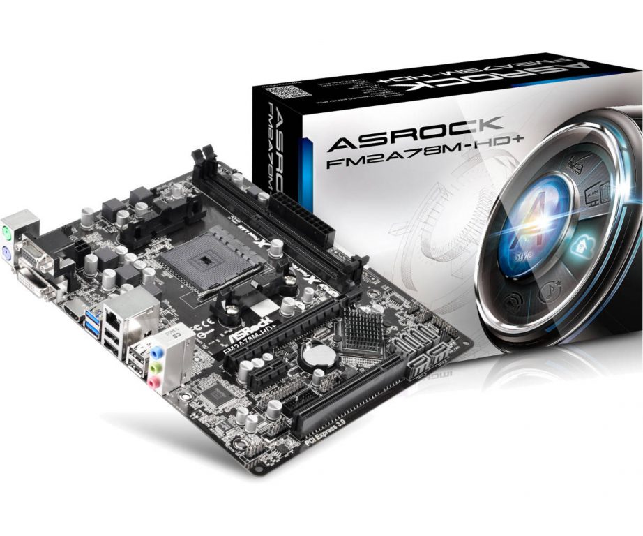 ASROCK FM2A78M-HD+ /FM2+