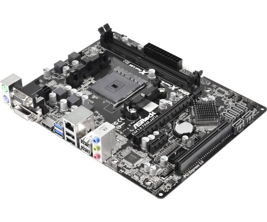 ASROCK FM2A78M-HD+ /FM2+