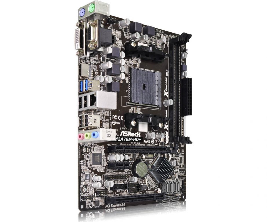 ASROCK FM2A78M-HD+ /FM2+