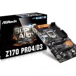 ASROCK Z170 PRO4 /D3 /LGA1151