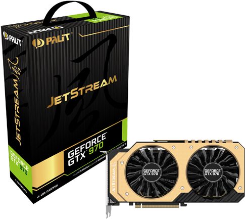 PALIT GTX970 JETSTREAM 4G D5